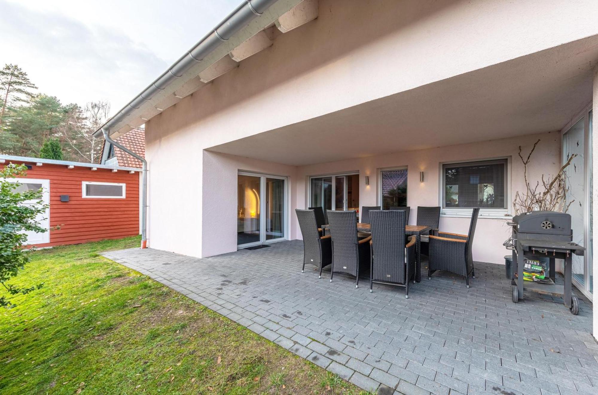 Ferienhaus Daniela Mit Terrasse Und Garten Silz  المظهر الخارجي الصورة