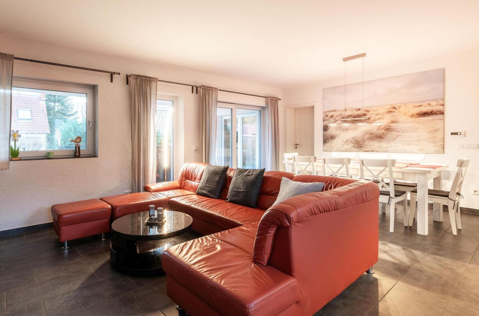 Ferienhaus Daniela Mit Terrasse Und Garten Silz  المظهر الخارجي الصورة